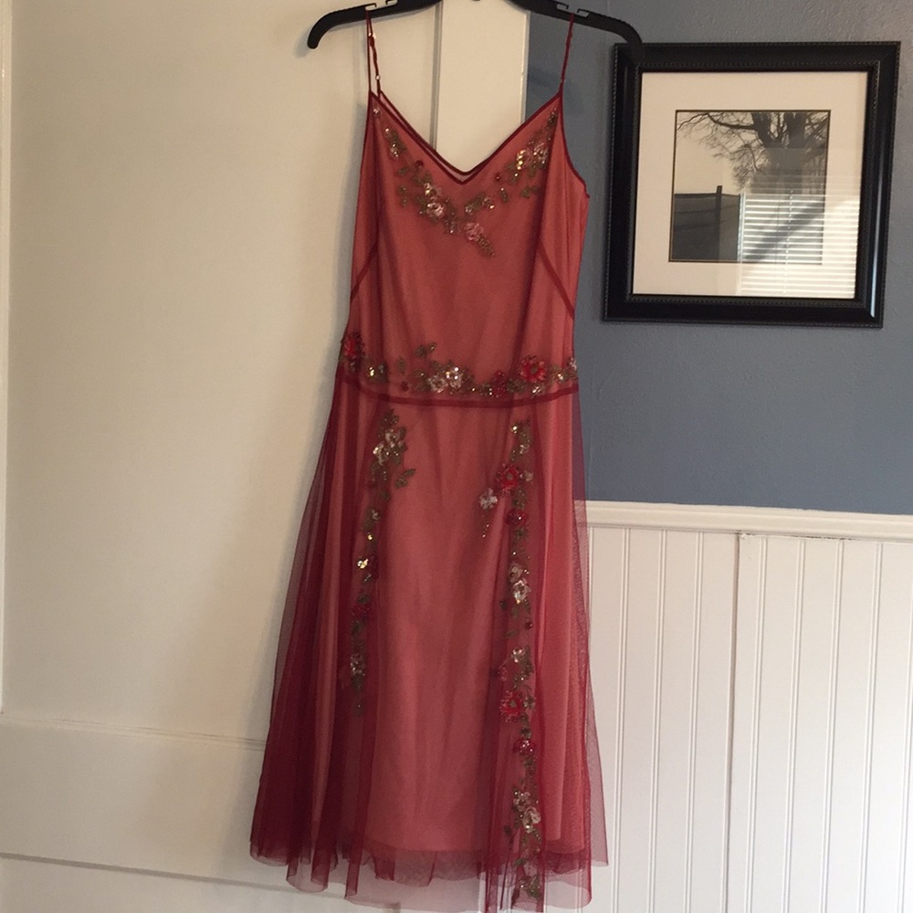 Beaded Dress